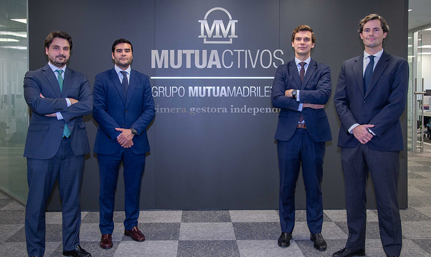 Mutuactivos refuerza su equipo de asesores del área Patrimonial con cuatro nuevos fichajes