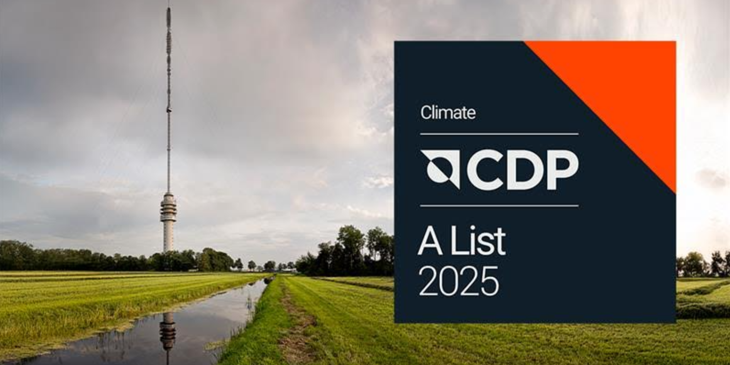 Cellnex refuerza su posición como líder climático en la lista A de CDP