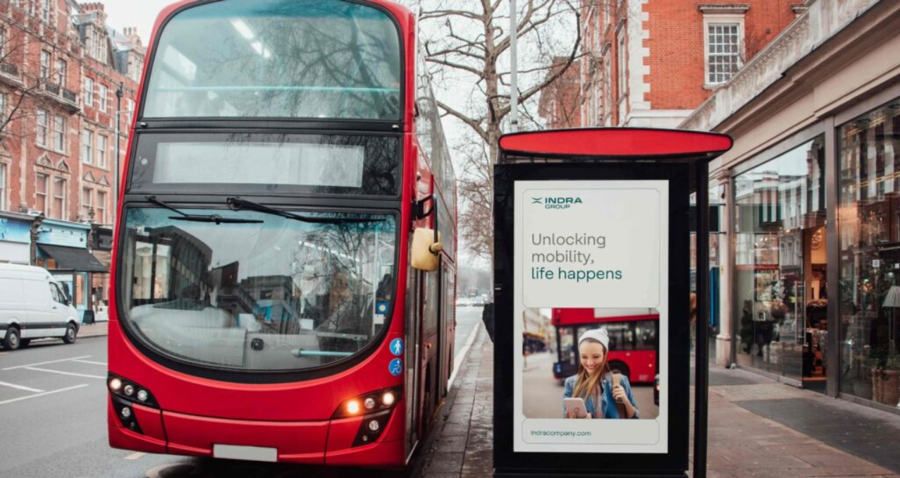 Indra, de ganar un 6% a subir solo el 0,69% tras adjudicarse la gestión de billetes de transportes de Londres