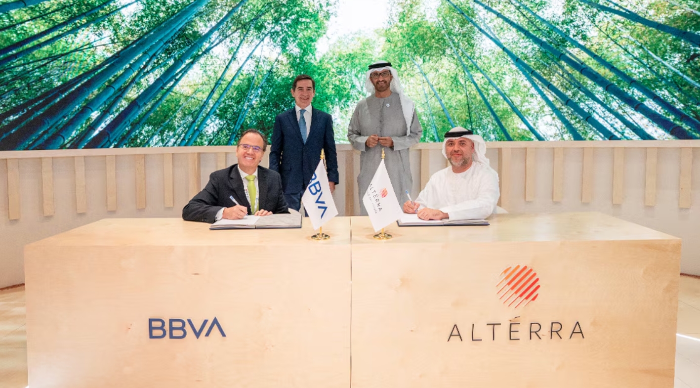 BBVA se alía con Altérra con una inversión de 250 millones de dólares en un nuevo fondo
