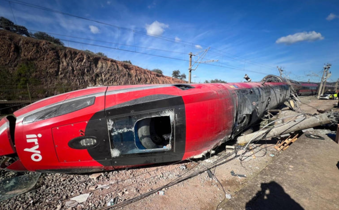 Iryo considera ‘raro’ y ‘extraño’ el accidente ferroviario de Adamuz