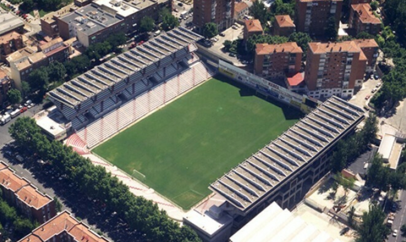 Ayuso descarta un nuevo estadio para el Rayo Vallecano