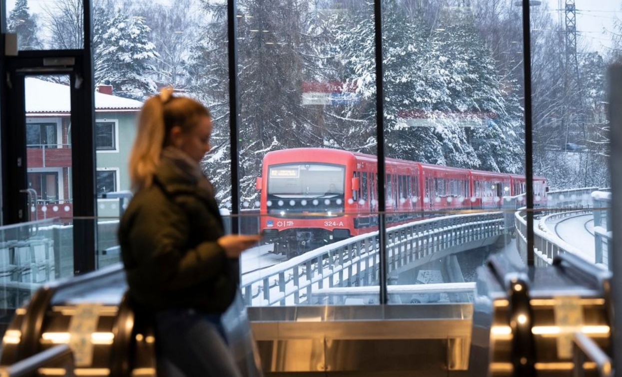 CAF modernizará el sistema de señalización del metro de Helsinki