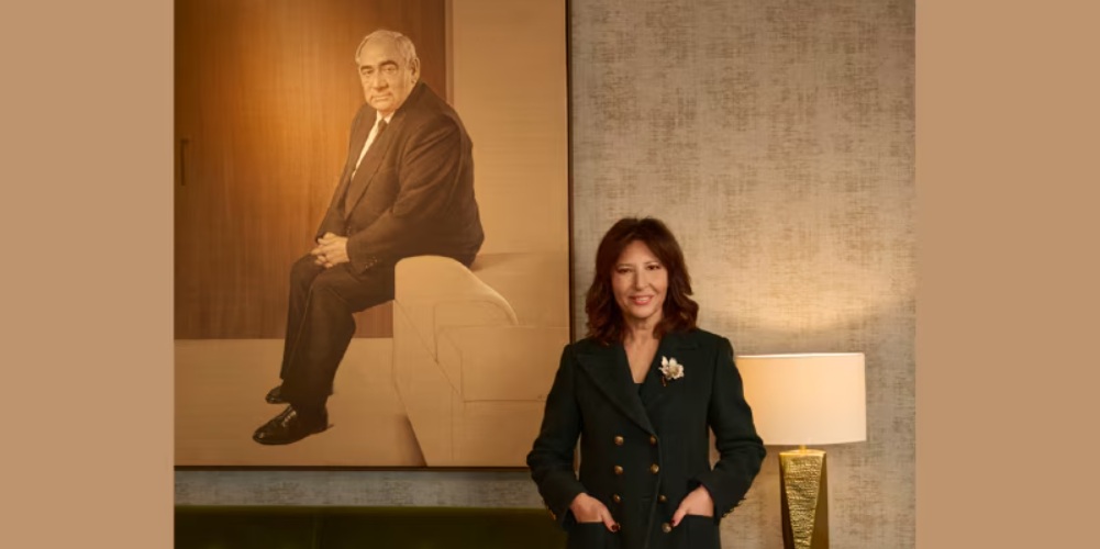 Cristina Álvarez, presidenta de El Corte Inglés y de la Fundación Ramón Areces