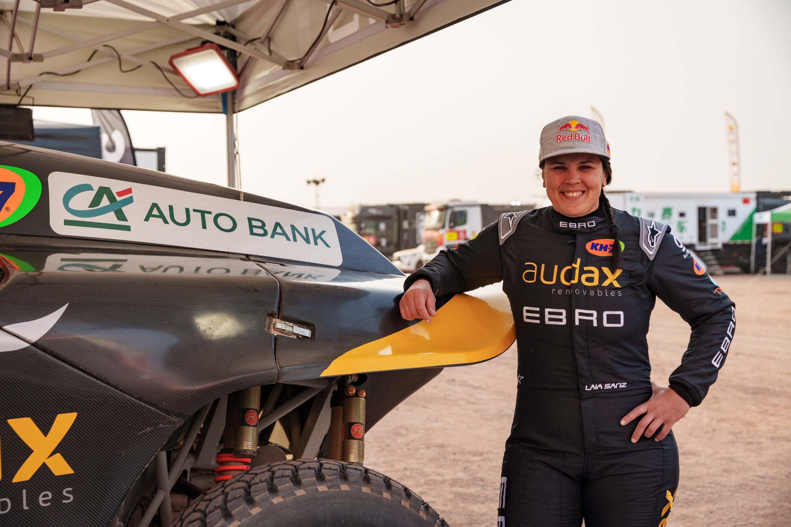 CA Auto Bank patrocinador de EBRO en el DAKAR 2026
