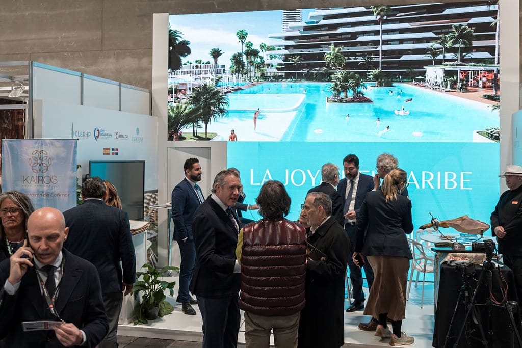 CLERHP consolida Larimar City & Resort como uno de los grandes proyectos internacionales en FITUR