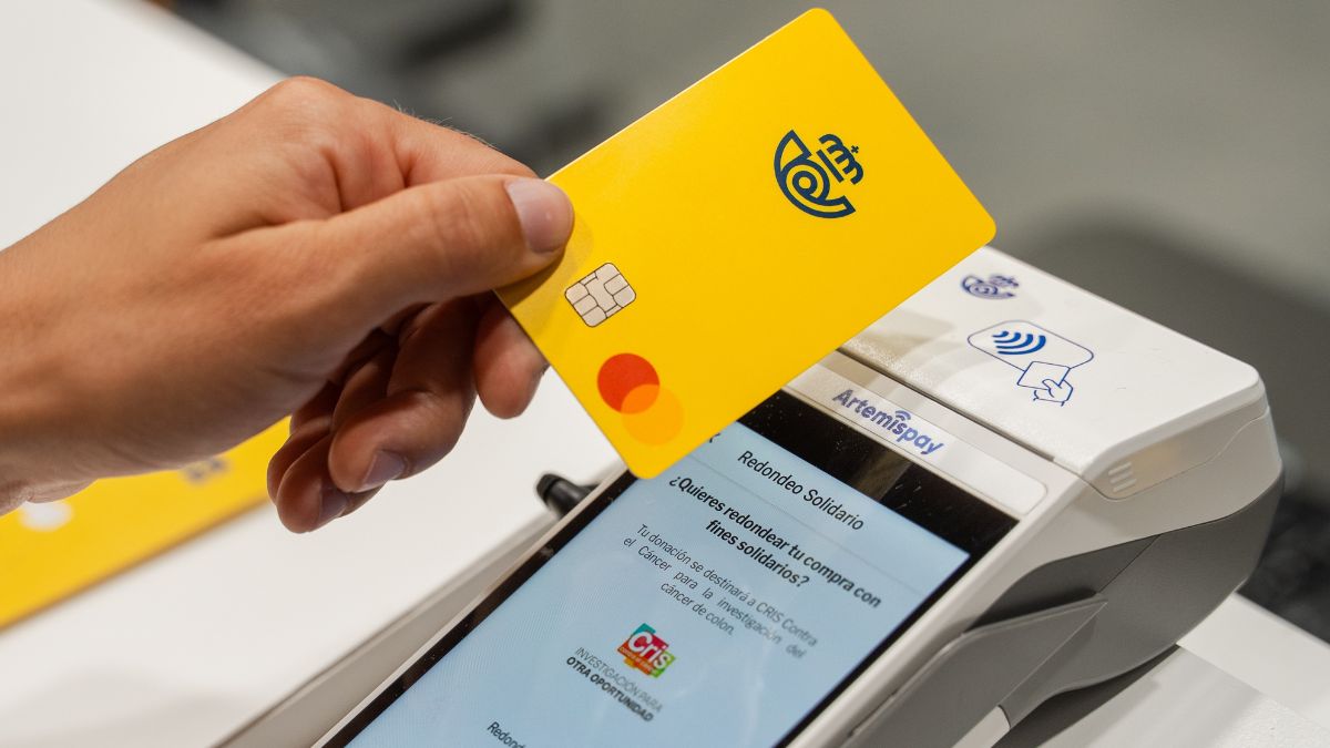 Correos consiguió cerca de 500.000 microdonaciones en 2025 gracias a su programa Redondeo con Impacto