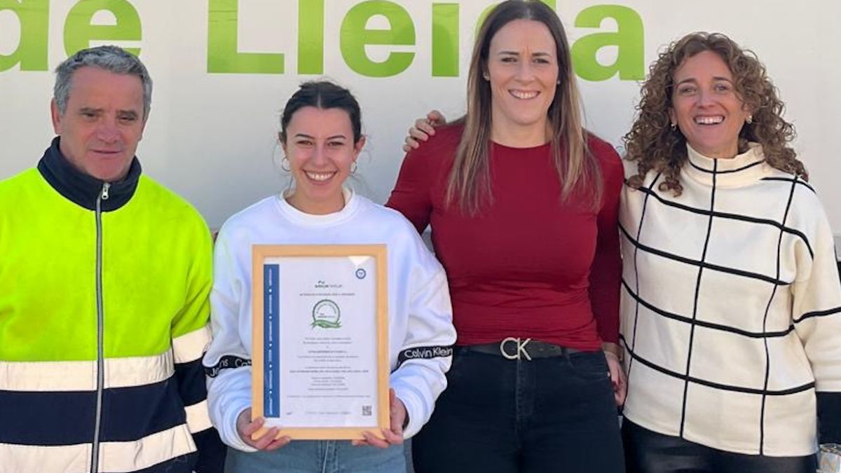 Plusfresc obtiene la certificación de residuos ‘Zero a vertedero’ en su central