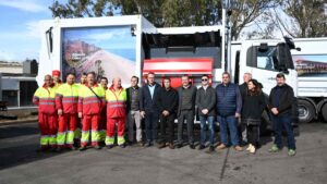 Urbaser inicia una nueva etapa en Almería con la presentación del nuevo servicio de recogida de residuos urbanos