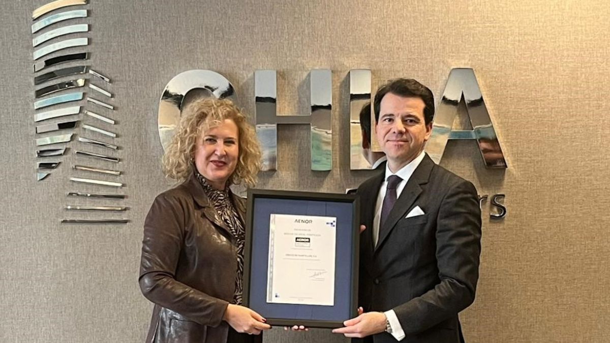 OHLA, primera constructora en obtener la Declaración de Brecha Salarial Verificada de AENOR