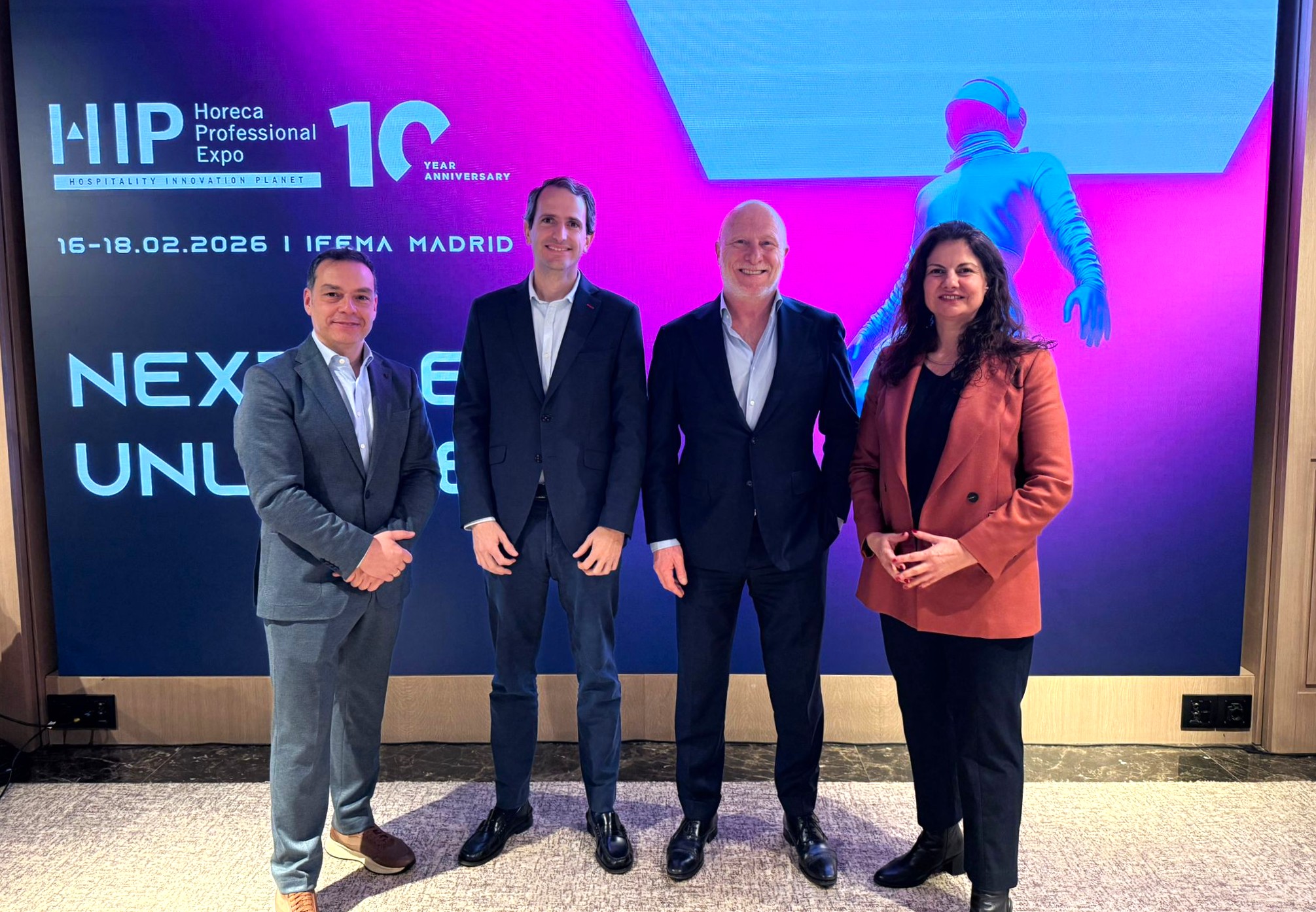 HIP 2026 desembarcará con toda la innovación para la hostelería ante más de 60.000 profesionales