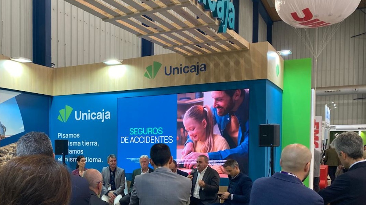 Unicaja participa en Agroexpo con soluciones financieras adaptadas al sector agroindustrial
