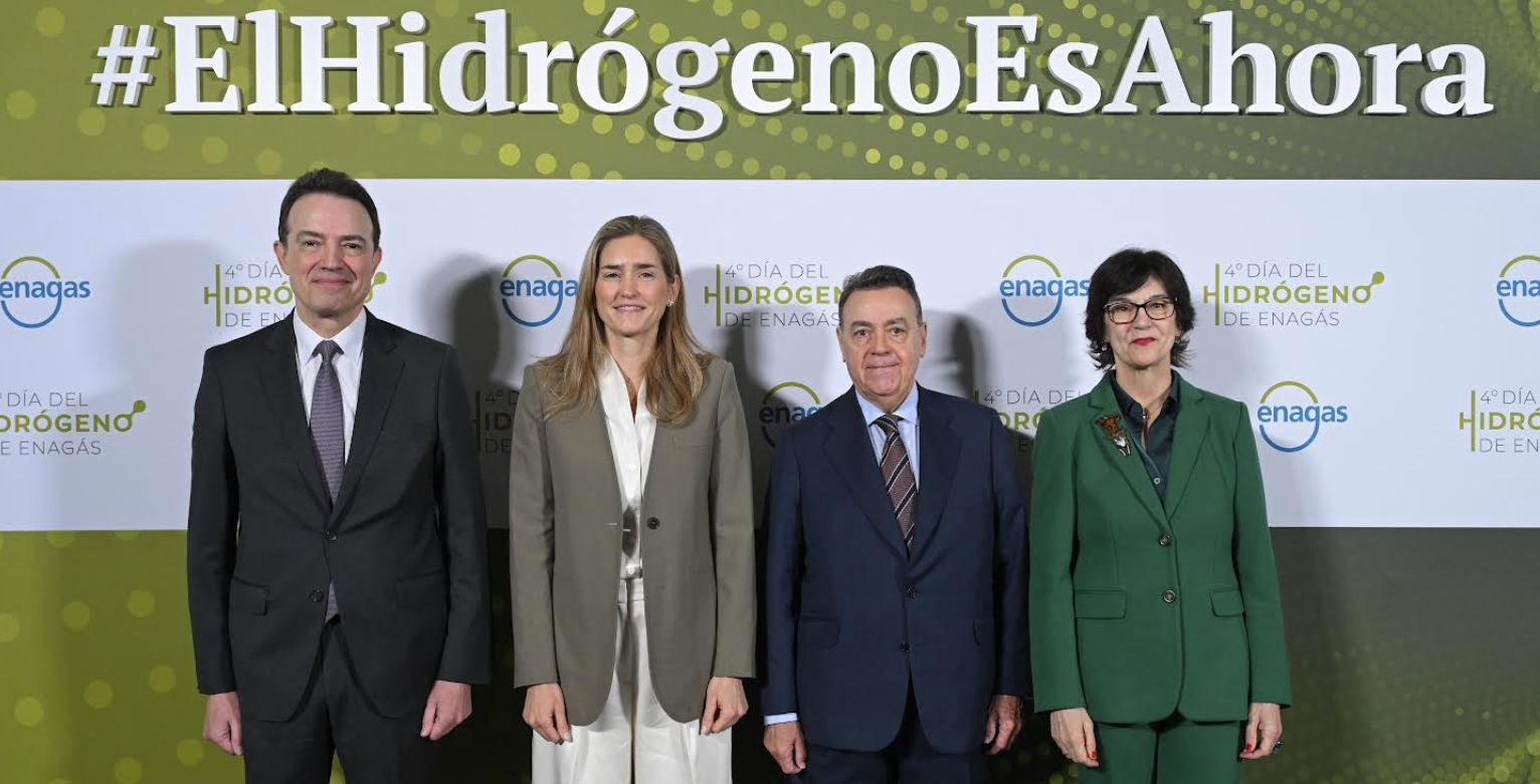 El 4º Día del Hidrógeno de Enagás confirma el despegue del hidrógeno verde