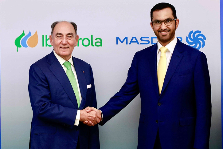 Masdar, socio de Iberdrola, movilizará hasta 35.000 millones de dólares en capital y financiación para 2030