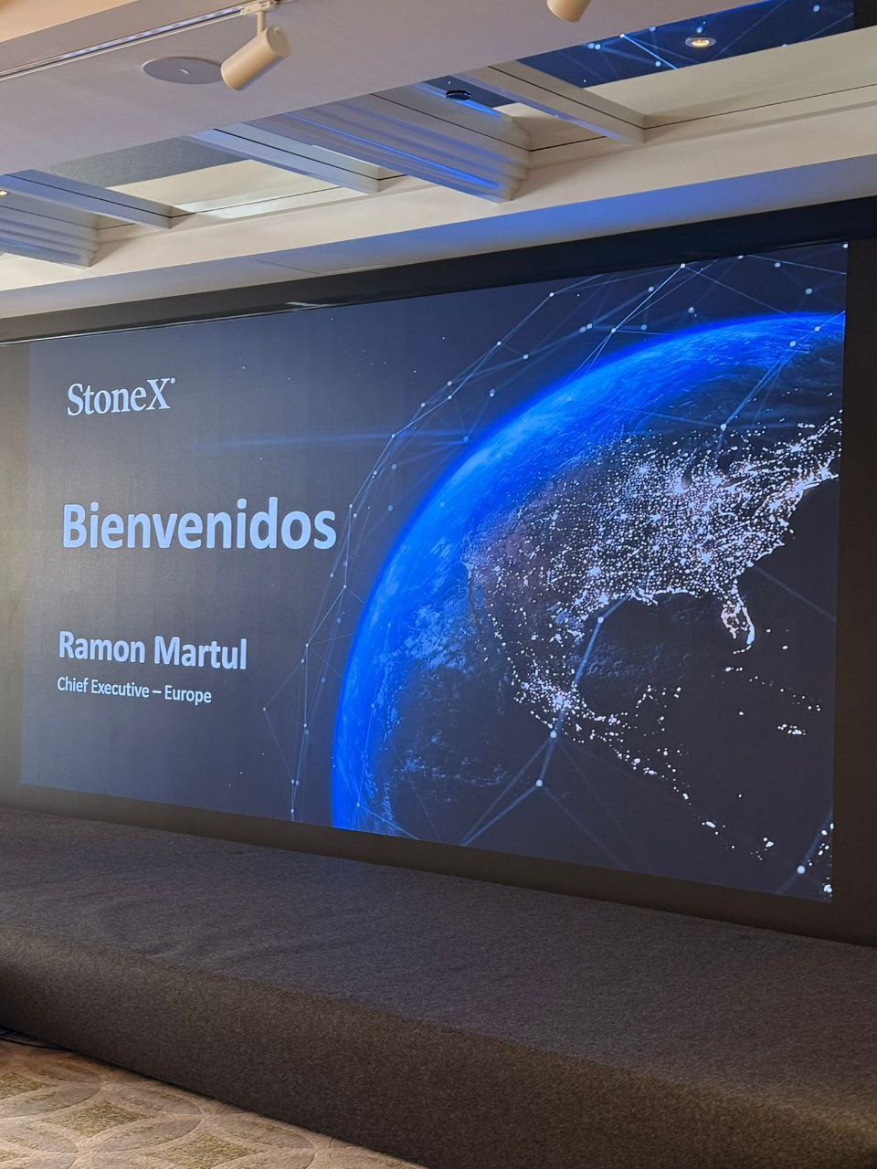 Cultura Emprende acompaña a StoneX en el anuncio de su expansión estratégica en Madrid