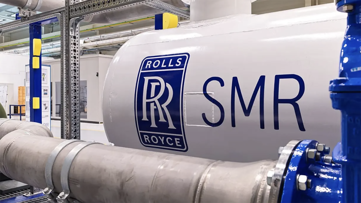 Hochtief, filial alemana de ACS, seleccionada para el programa nuclear de Rolls-Royce