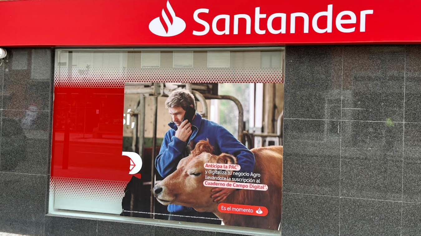 Santander apoya al sector agroalimentario español con 5.800 millones de euros en 2025