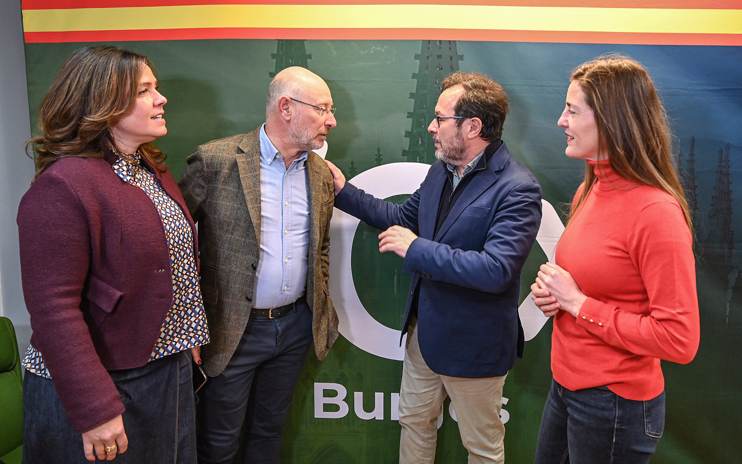 Fúster defiende la vocación de gobierno de Vox, «que no ha venido para ser comparsa, ni muleta»