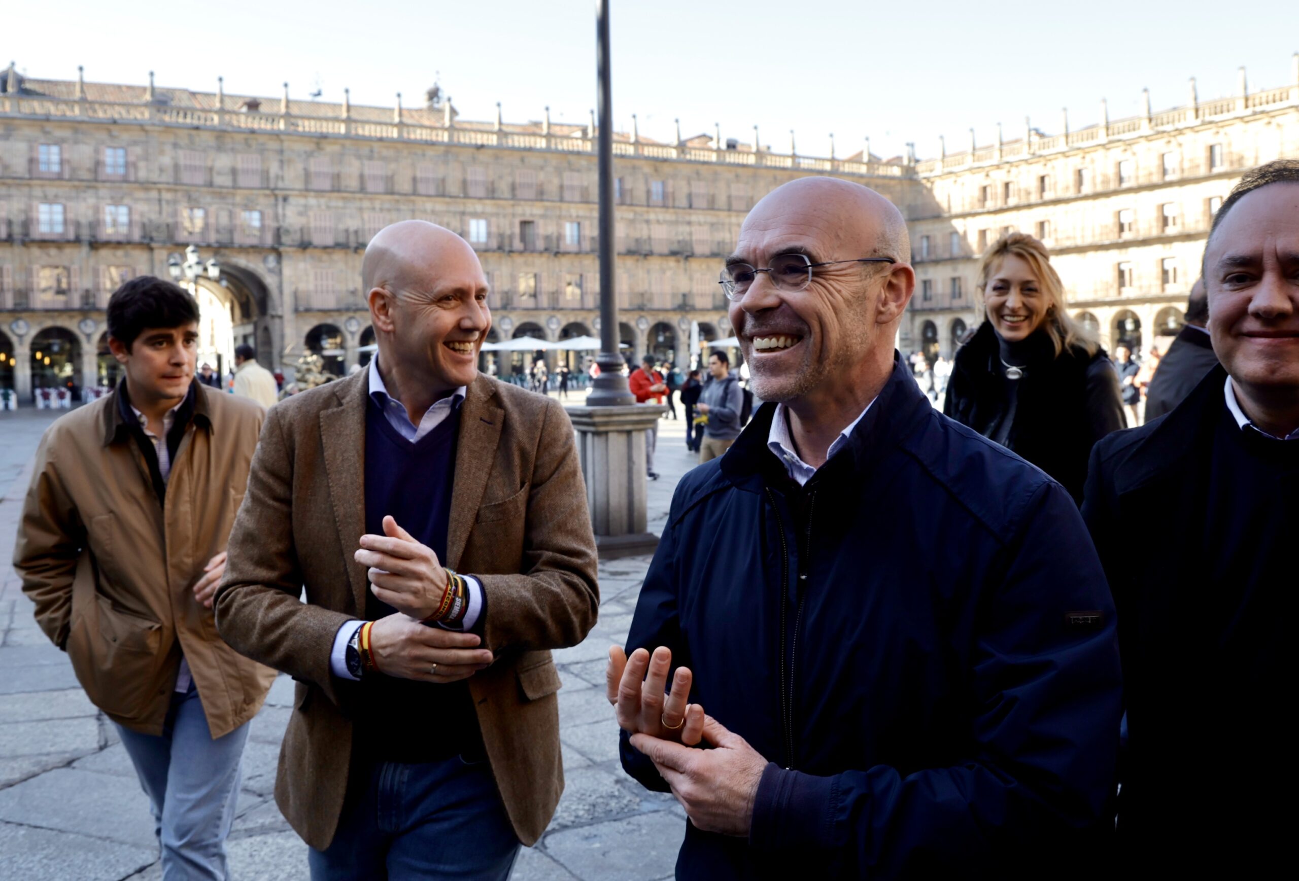 Buxadé insiste en los «criterios nacionales» para pactar con el PP y recuerda las diferencias entre provincias
