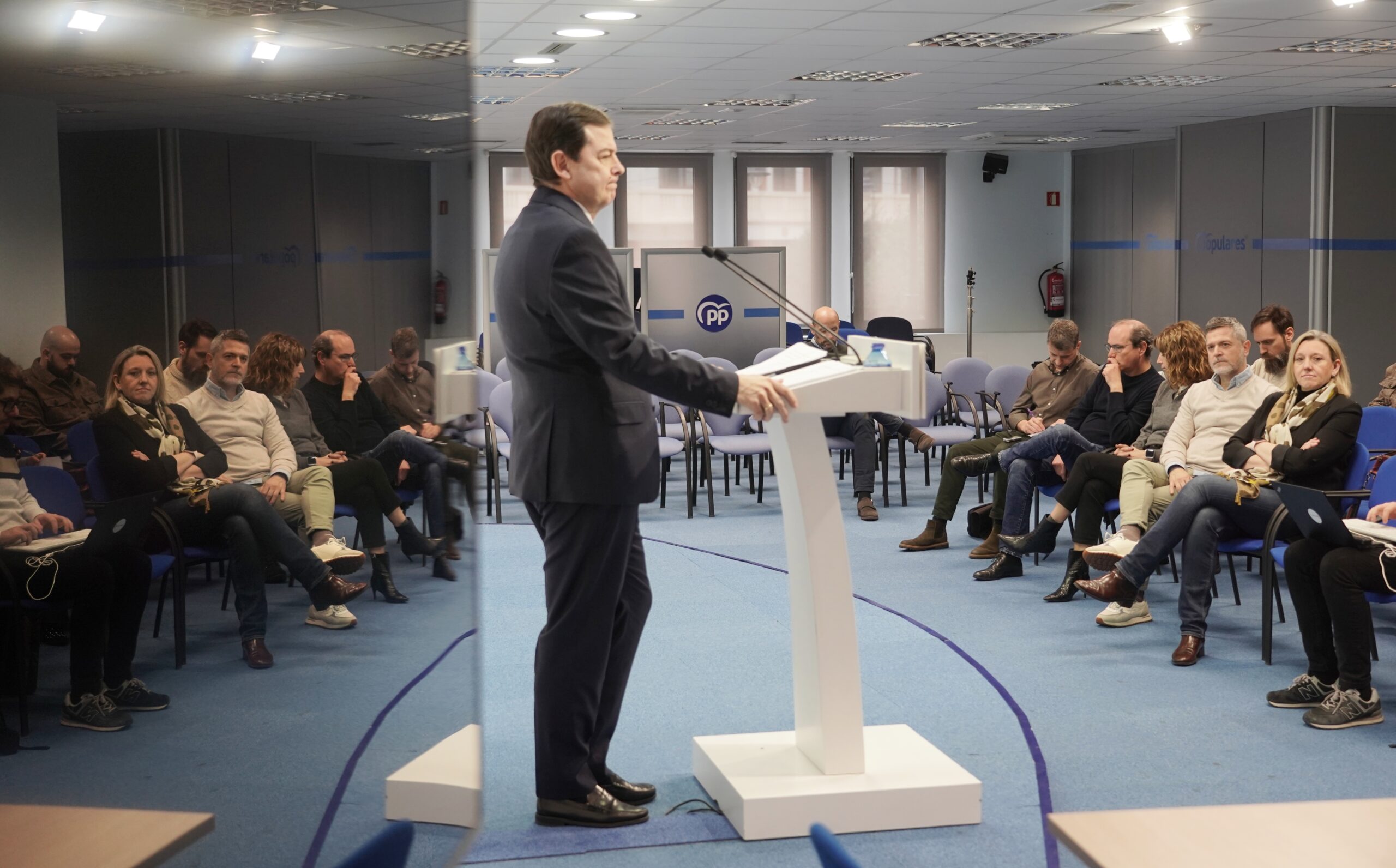 Blanco y otros cinco consejeros, en las listas del PP a las autonómicas, que combinan «renovación y experiencia»