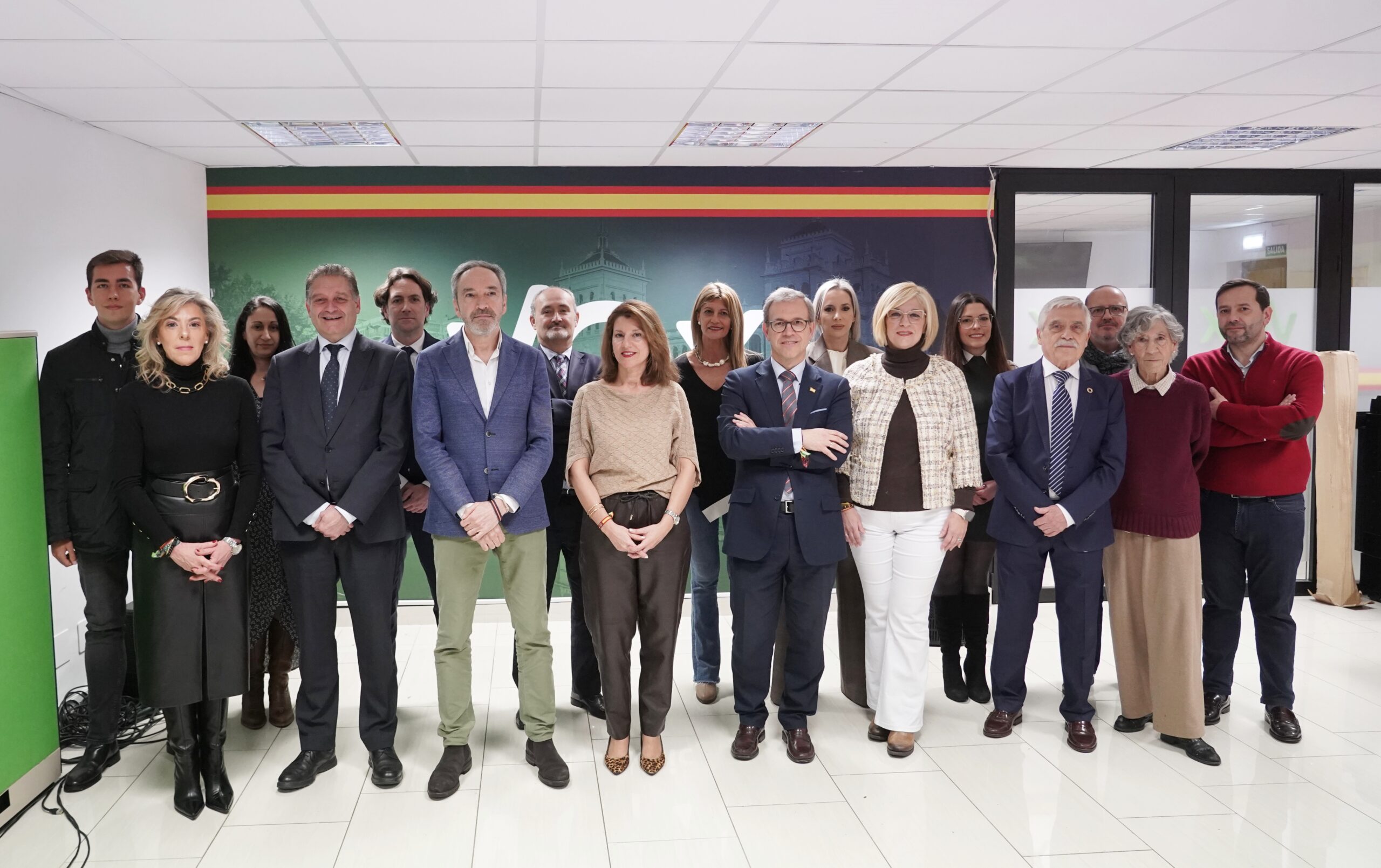 Retener talento y defensa del campo, objetivos de Vox Valladolid para las elecciones autonómicas