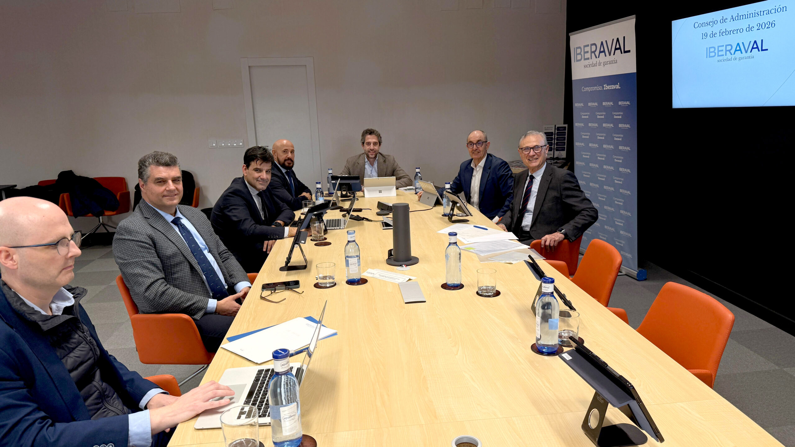 El 35 por ciento de los socios de Iberaval ha rubricado más de una operación