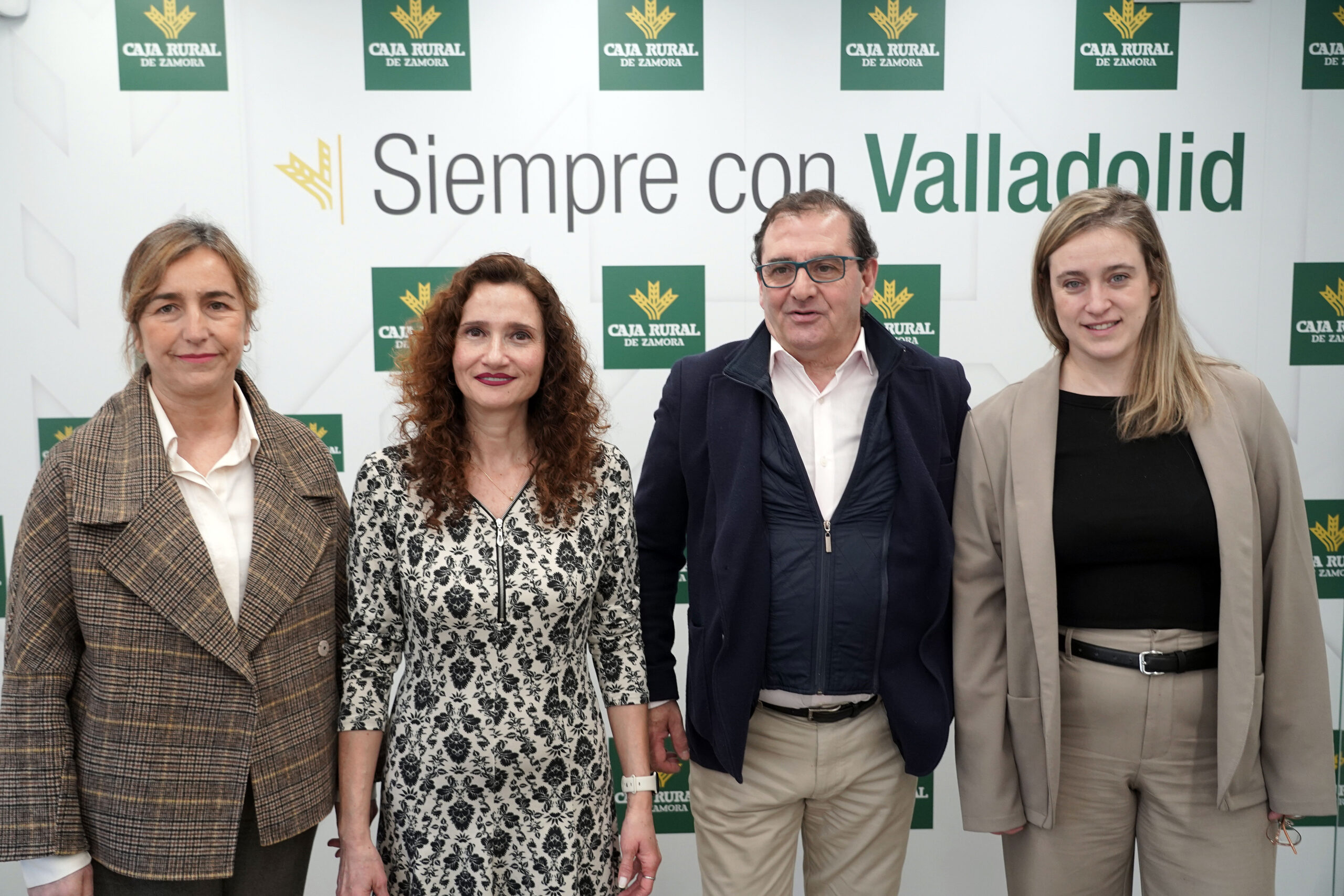 Fundación Caja Rural Zamora renueva su ayuda de 10.000 euros a Autismo Valladolid