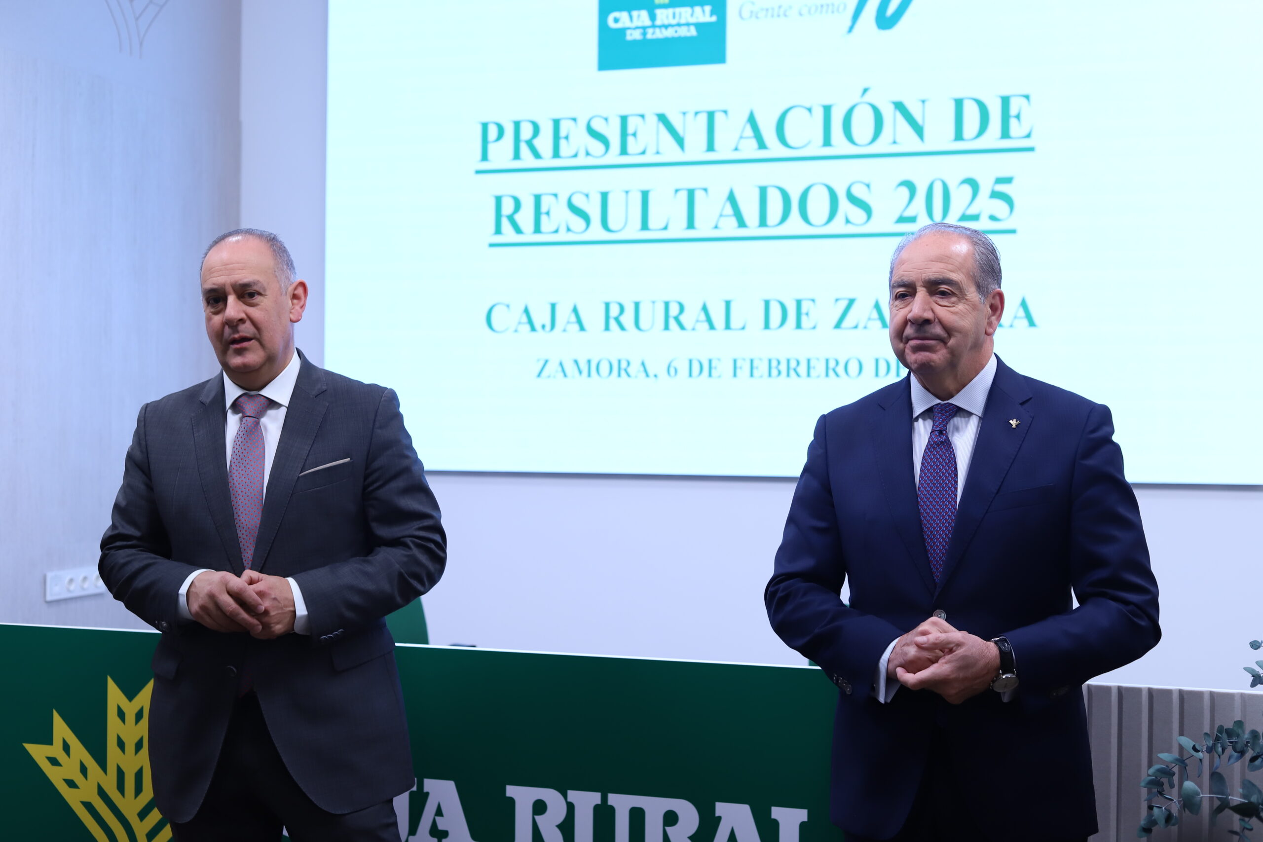 Caja Rural Zamora logra un beneficio récord de 65 millones, un 21,7 por ciento más que en 2024