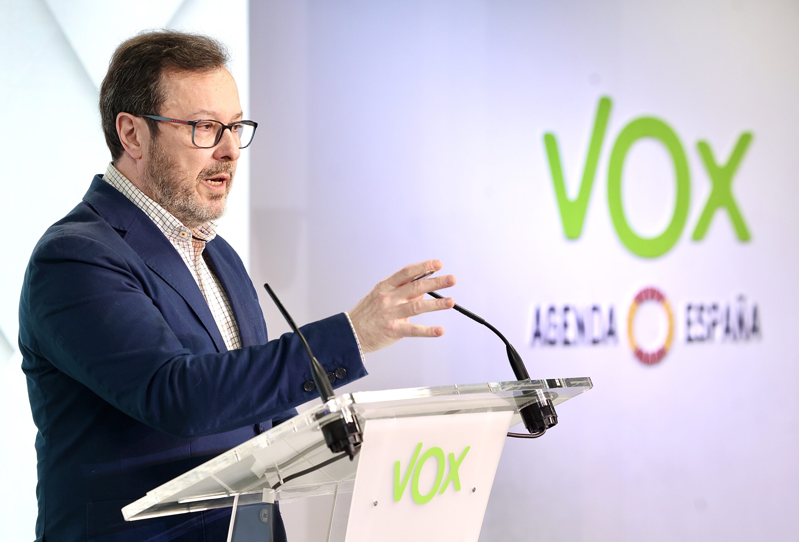 Vox confirma que Pollán es el candidato a presidir la Junta