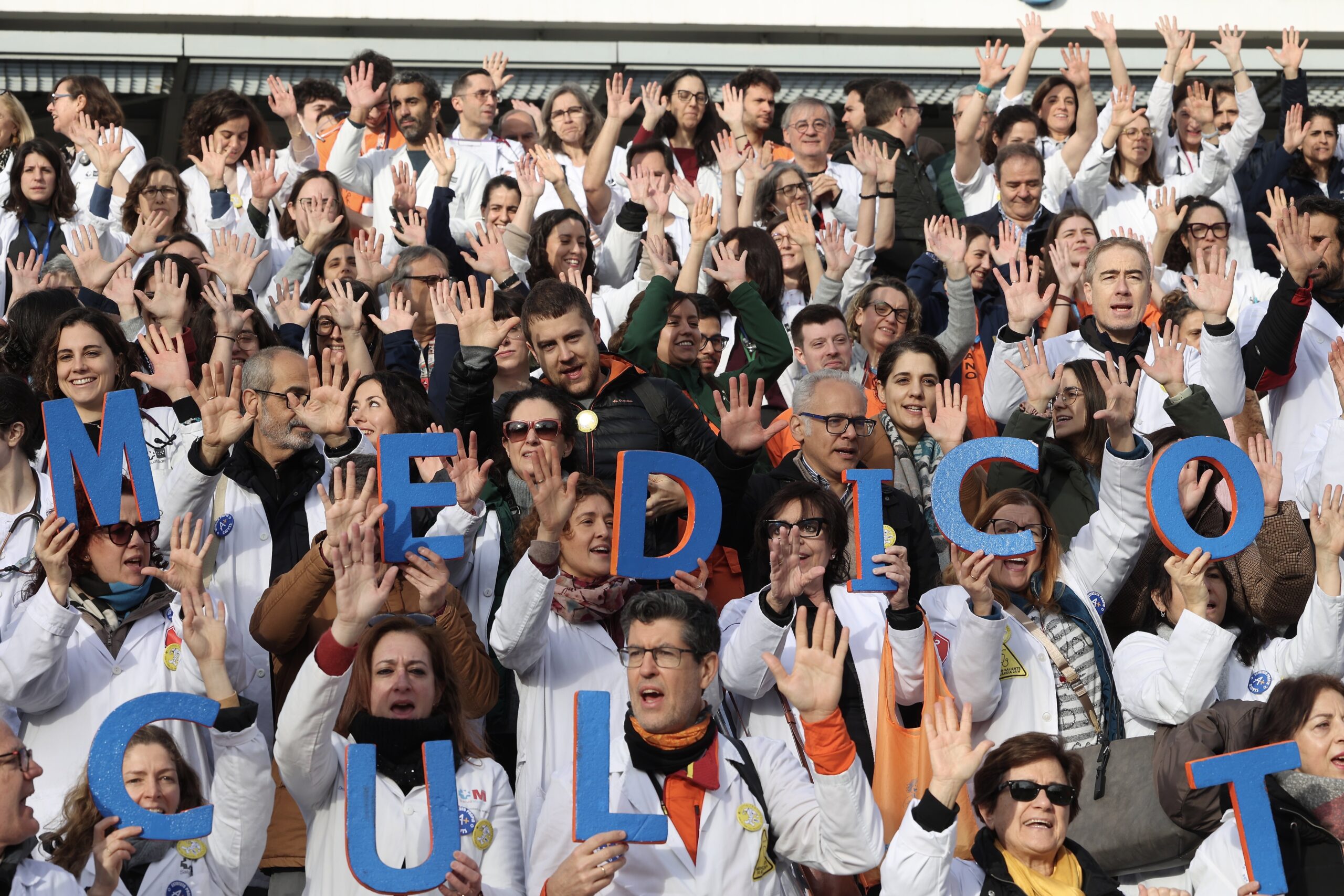 Sanidad cifra en un veinte por ciento el seguimiento de la huelga de médicos
