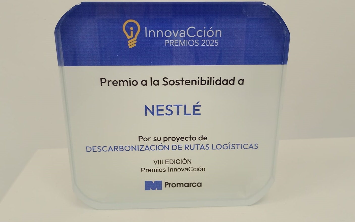 Nestlé, reconocida en los Premios InnovaCción de Promarca en la categoría de ‘Sostenibilidad’