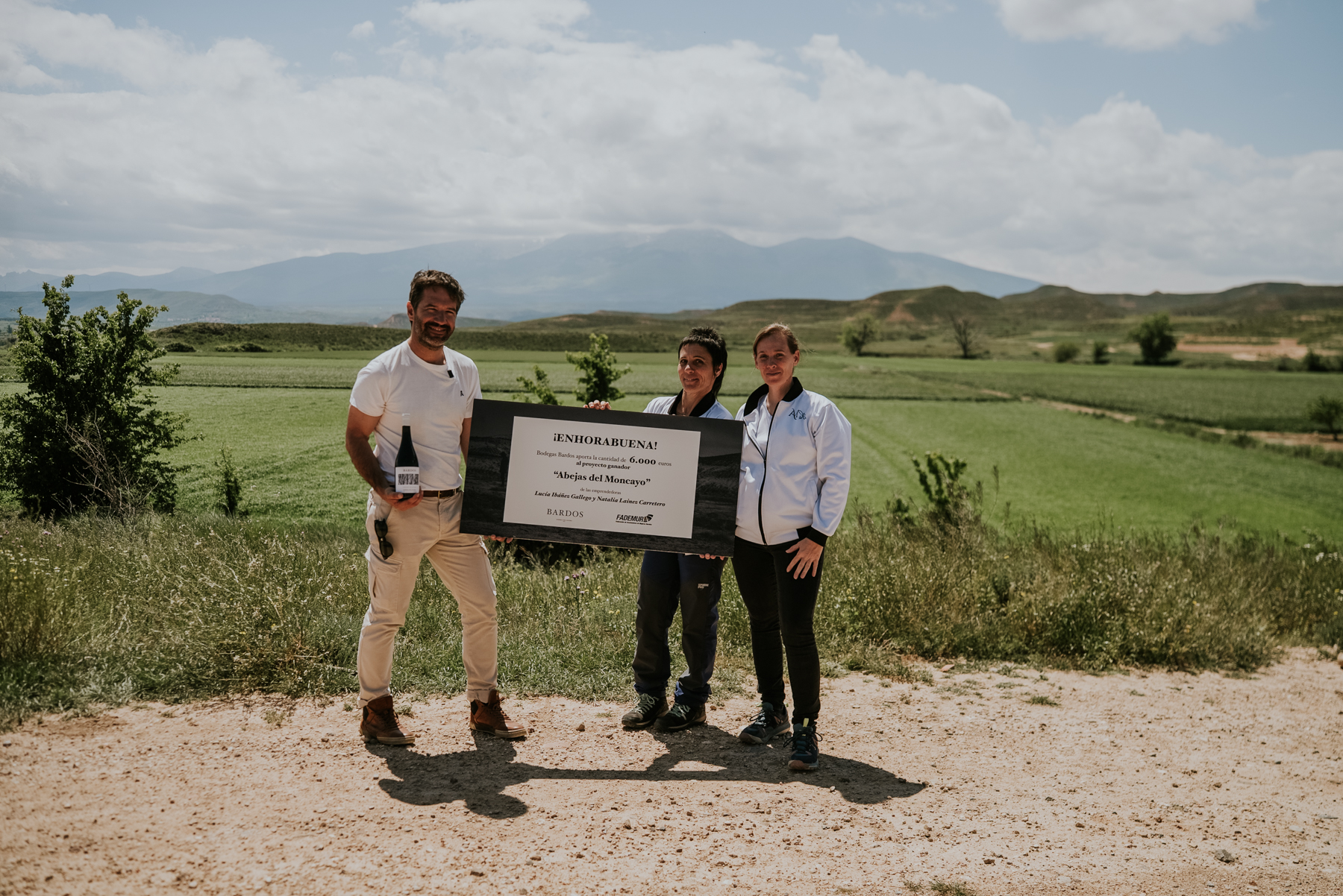 El Proyecto Bardos abre su quinta edición con un premio de 6.000 euros para emprendedoras rurales