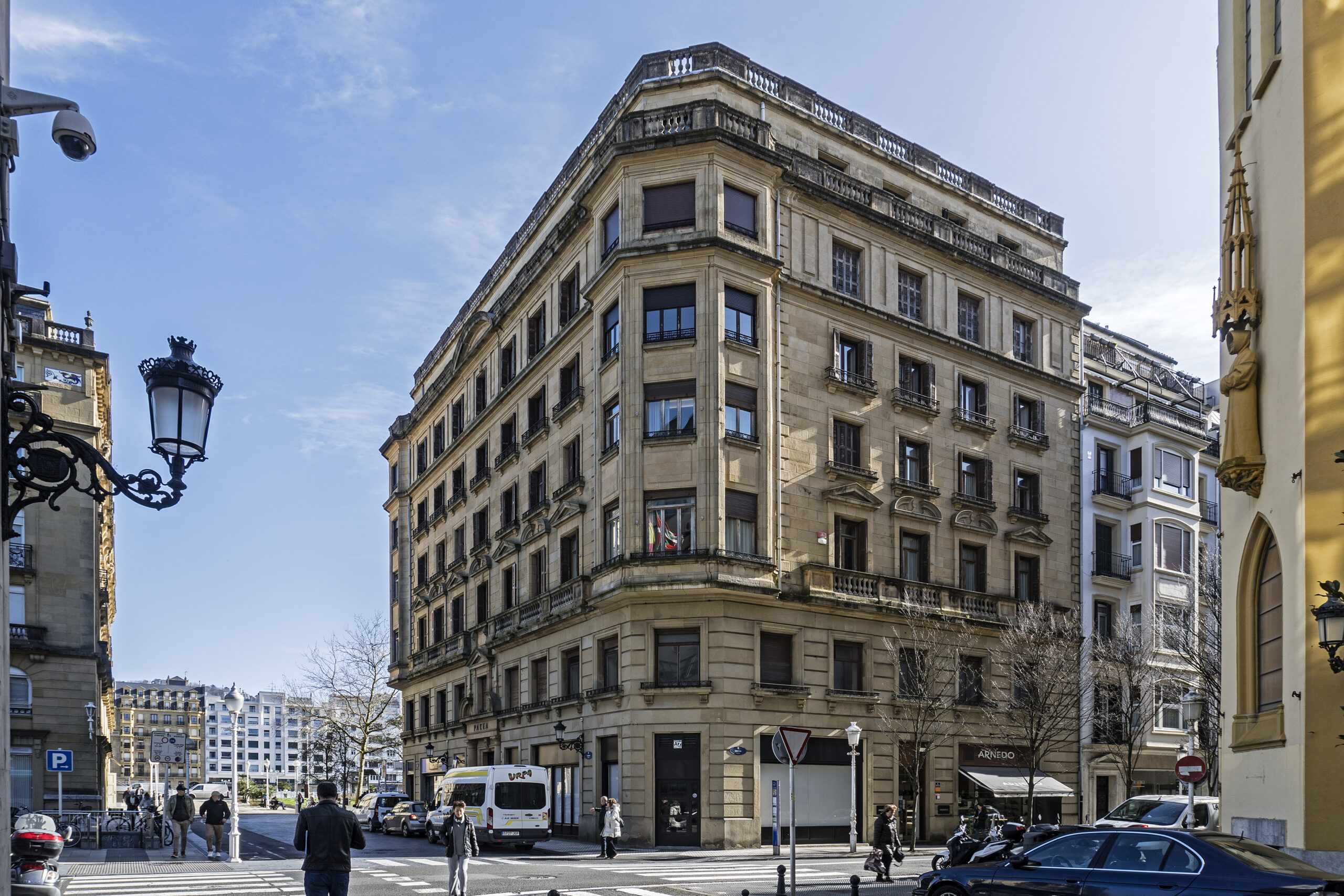 Impar Capital adquiere un edificio residencial prime en pleno corazón de San Sebastián