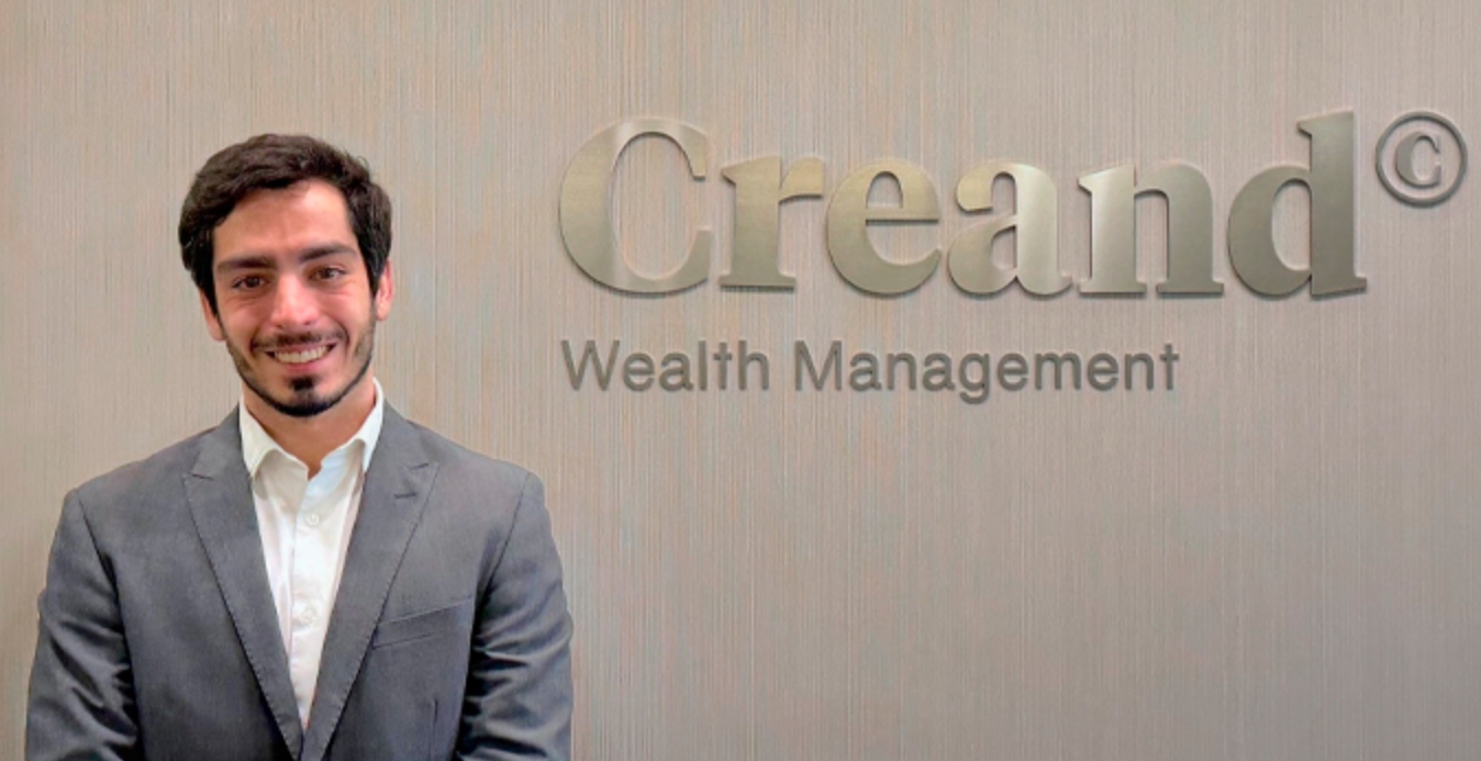 Creand WM crea un área de activos digitales y nombra a Yeray Martín para liderarla