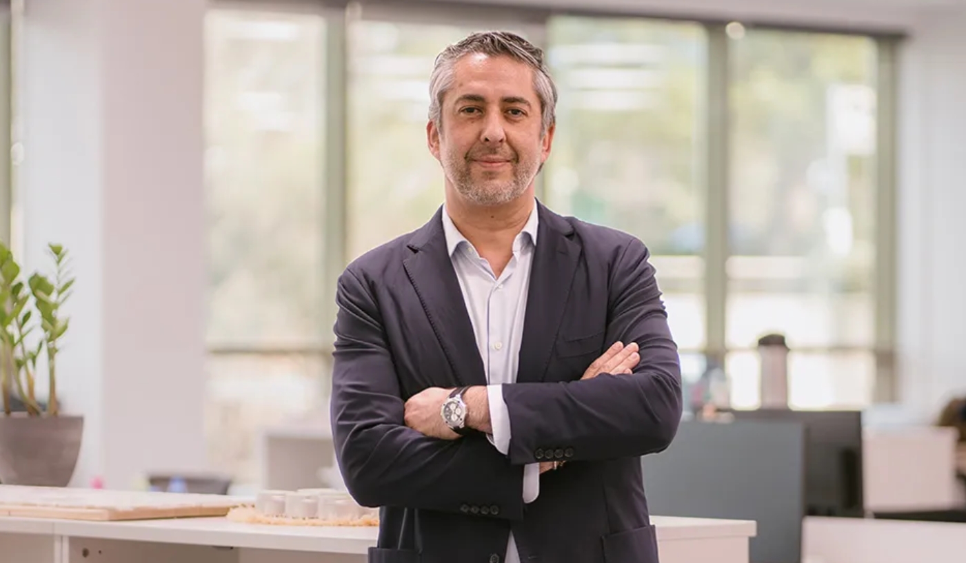 Eurofragance designa a Felipe Araya como director general para Europa, África y Turquía