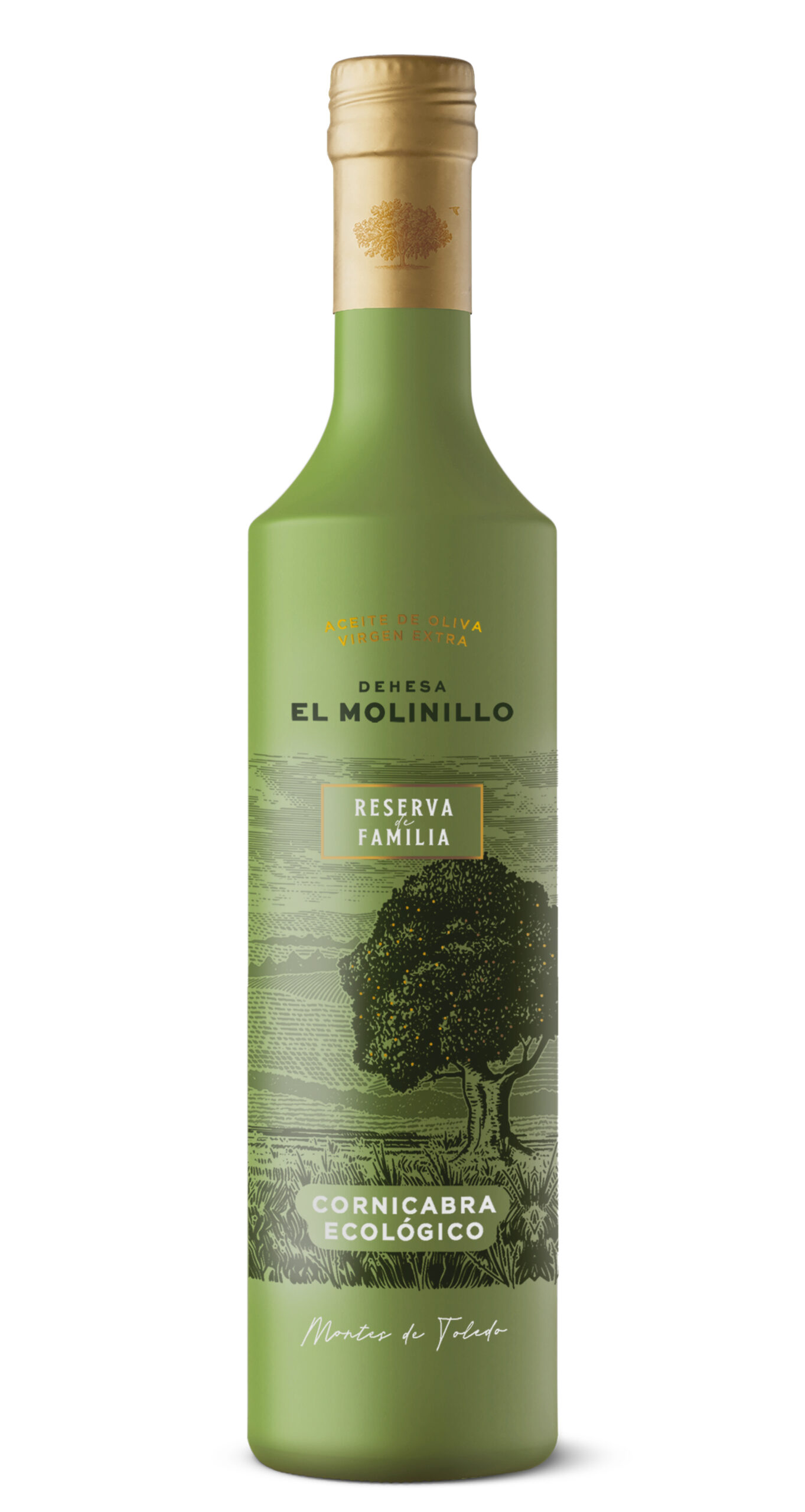 Dehesa El Molinillo Reserva de Familia Ecológico, cornicabra centenaria en los Montes de Toledo