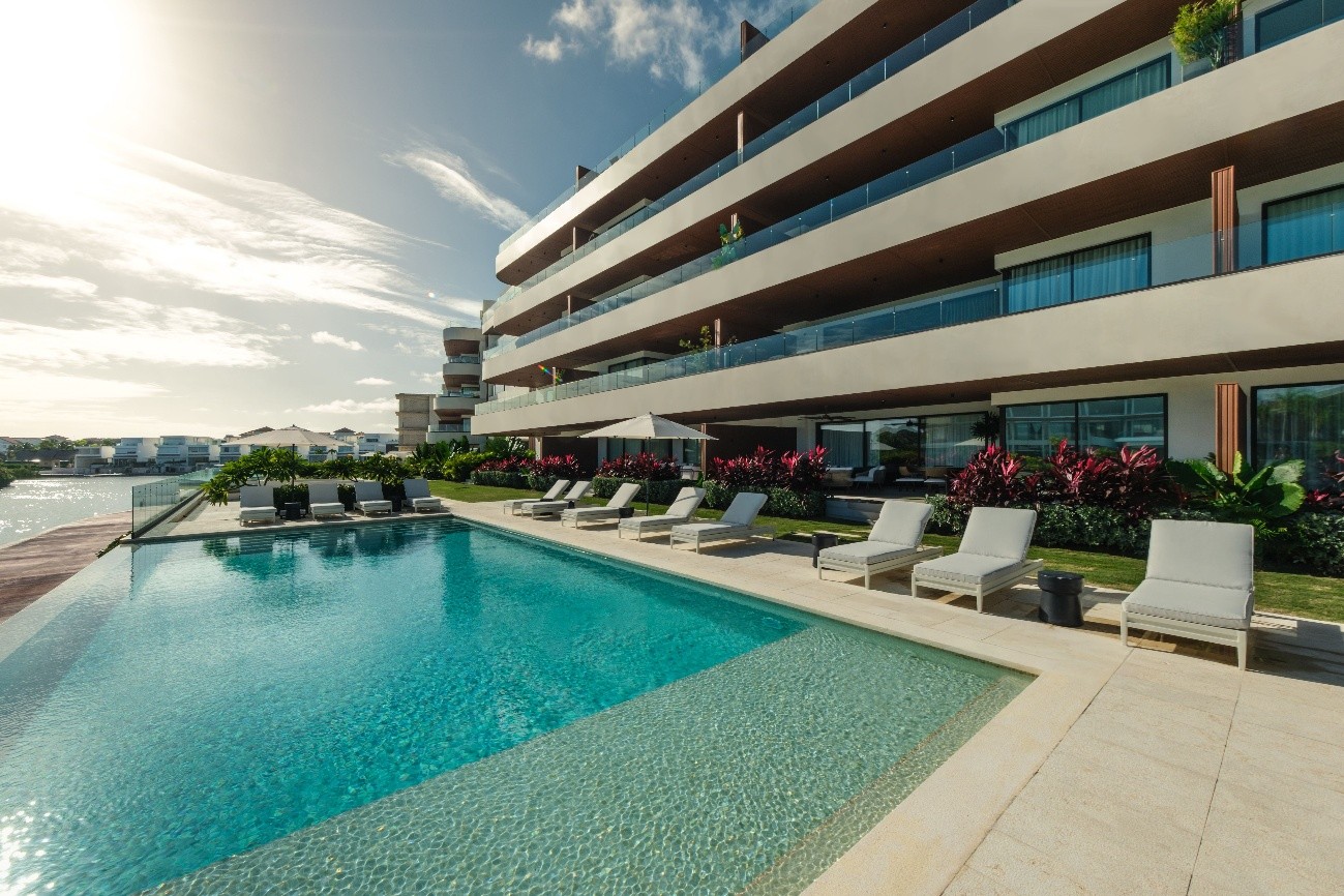 Marina Garden, nuevo desarrollo residencial de lujo en Cap Cana, diseñado por EME Concepts