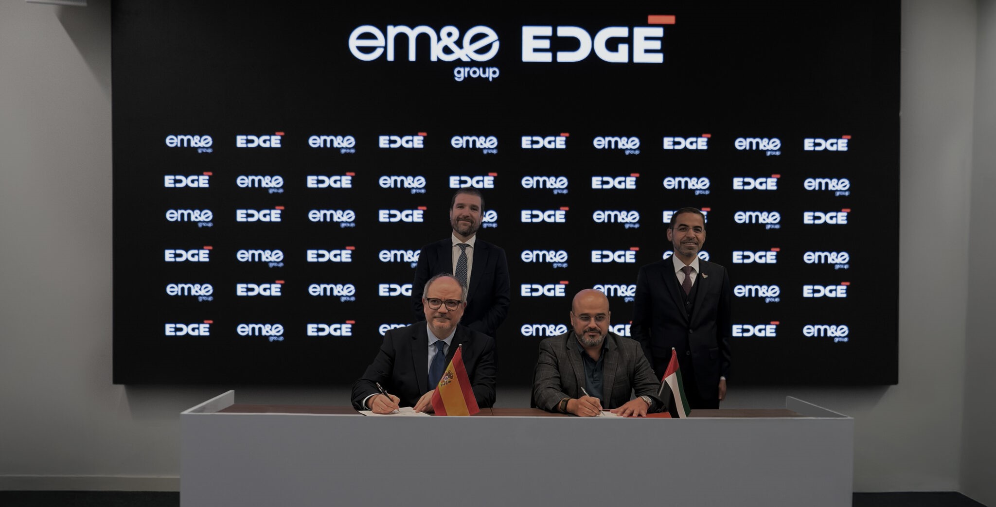Escribano, con la fusión de Indra en el aire, firma una ‘joint venture’ con la emiratí EDGE