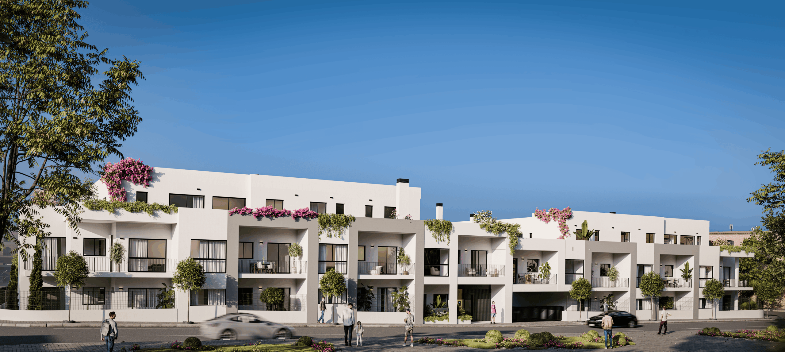 Exxacon invierte 20,5 millones de euros en Olivara Living en Málaga