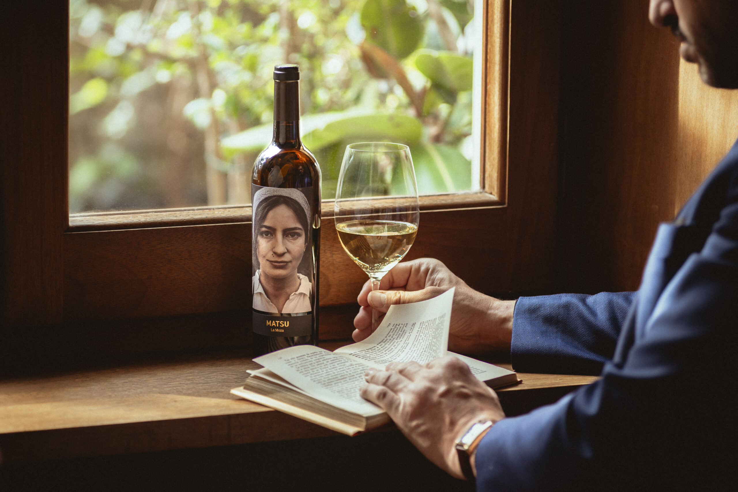 La Moza, el nuevo vino blanco que completa la familia Matsu