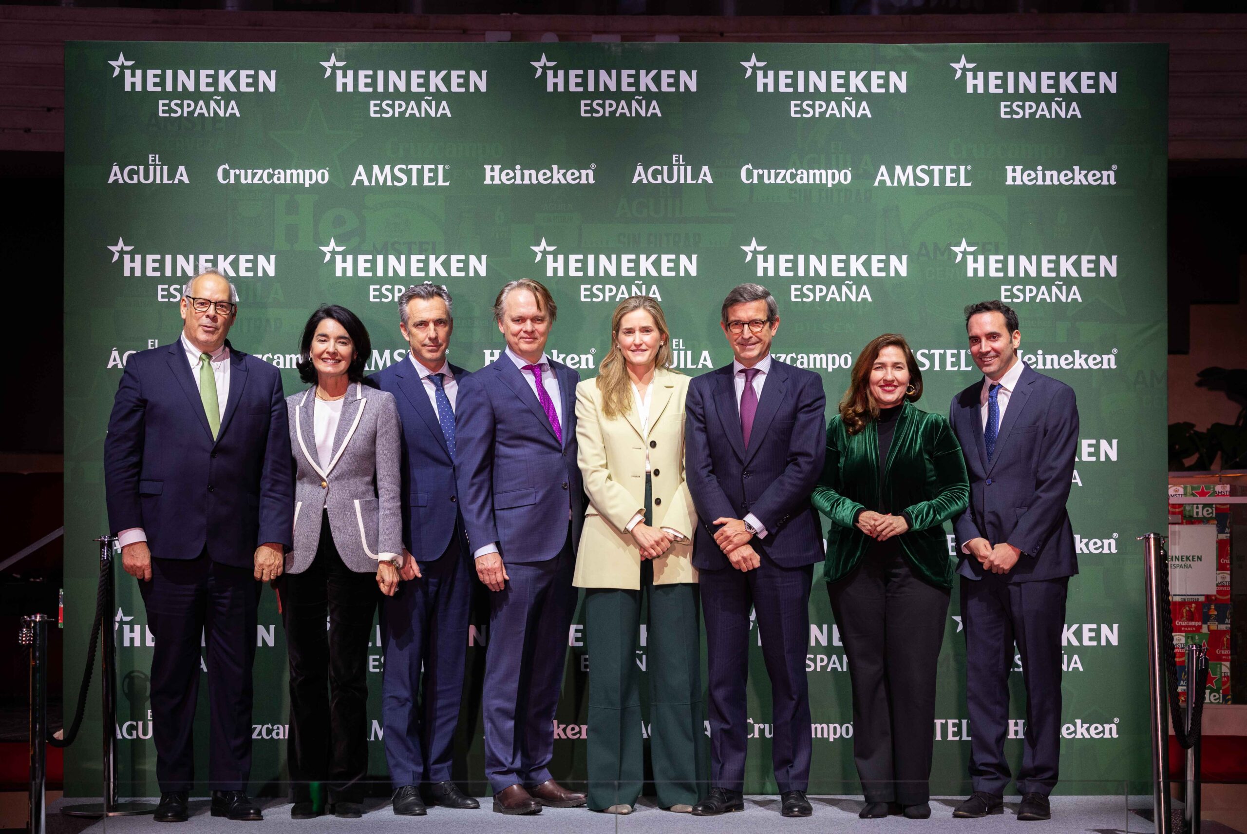 HEINEKEN España, primera gran cervecera que elabora sus productos solo con 100% energía renovable