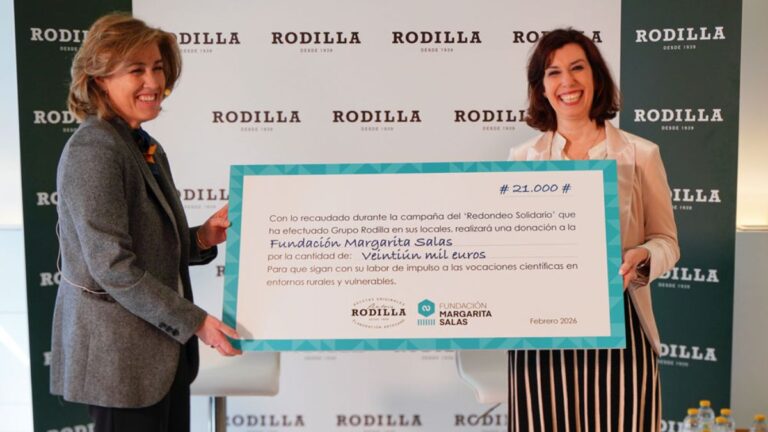 Rodilla y Fundación Margarita Salas acercan la ciencia y la educación a niños y niñas