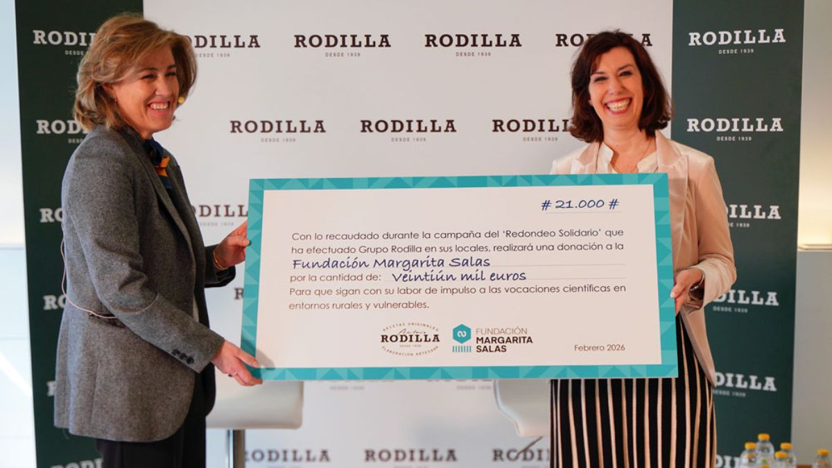 Rodilla y Fundación Margarita Salas acercan la ciencia y la educación a niños y niñas