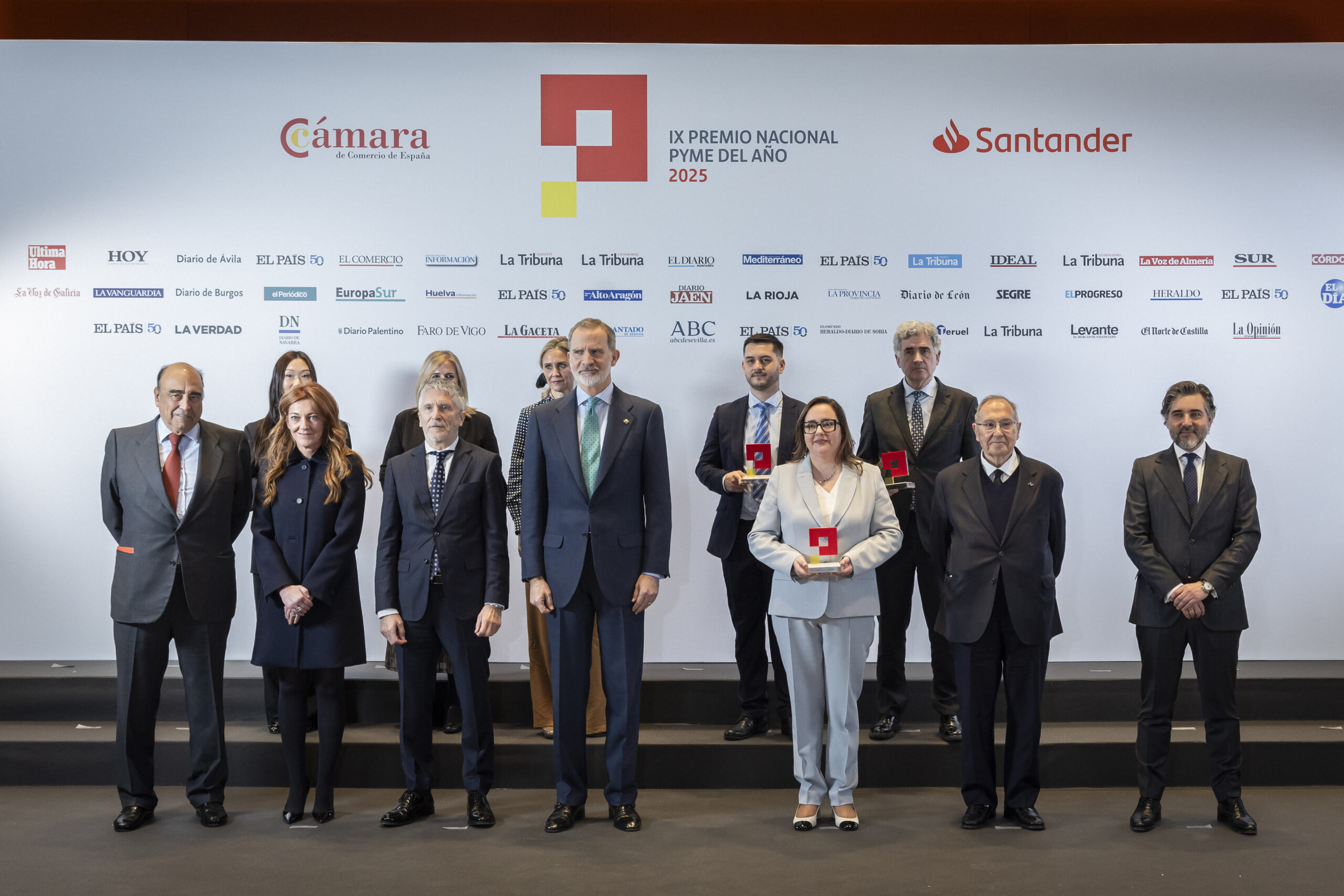 Tebrio Group se alza con el Premio Nacional Pyme del Año 2025, organizado por Cámara de España y Banco Santander