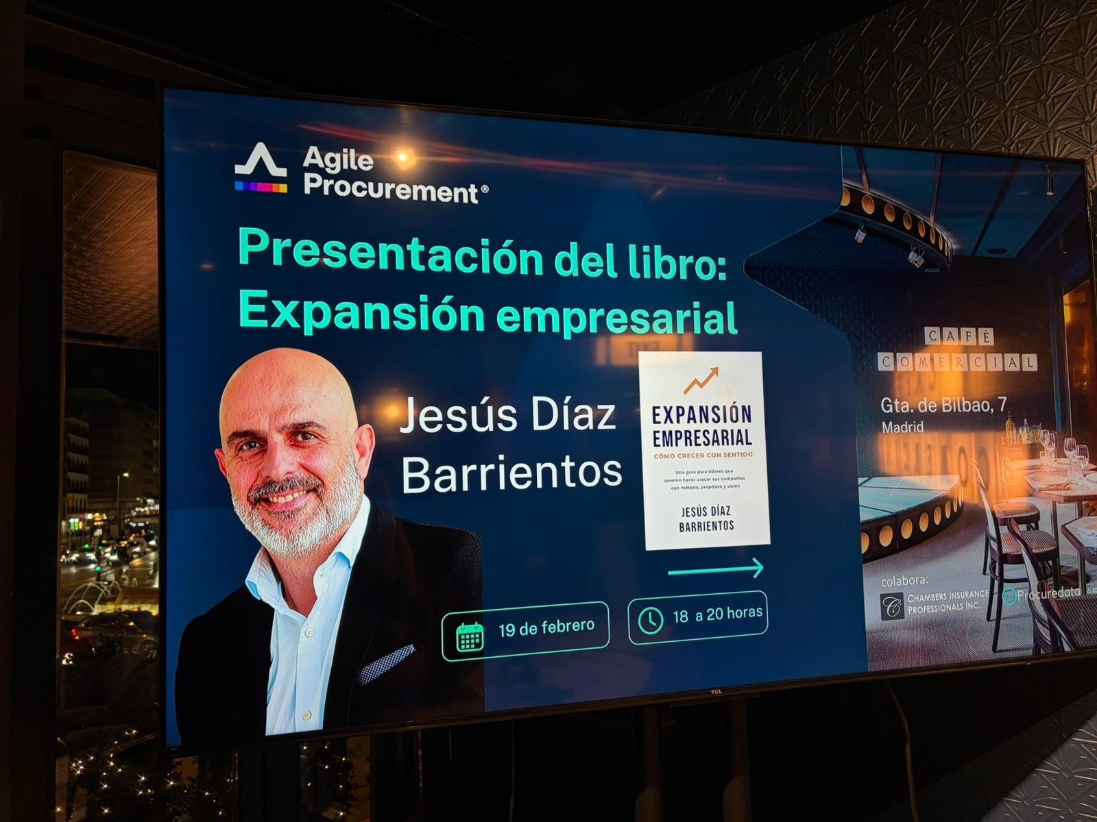 Se lanza el libro de Jesús Díaz Barrientos “Expansión empresarial: cómo crecer con sentido”, el manual definitivo para descubrir las claves del crecimiento empresarial