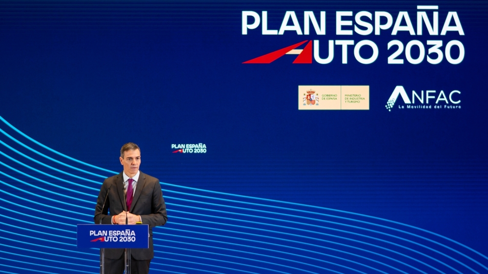Las ayudas del plan Auto+, presentado en diciembre por Sánchez, no arrancarán hasta junio