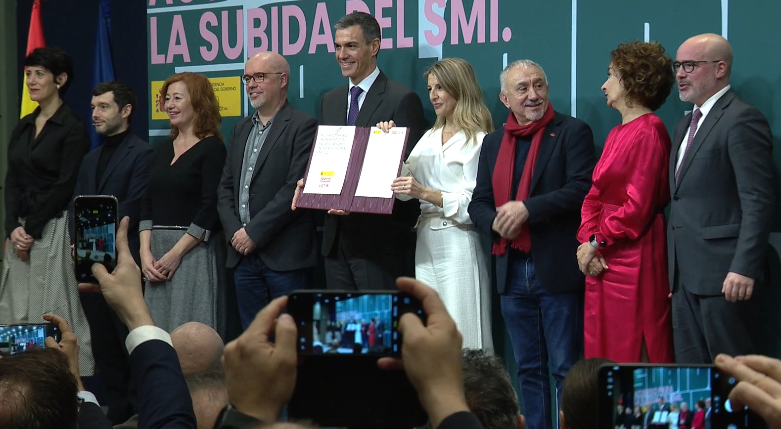 ‘Visten de acuerdo el SMI, pero no pagan ellos’