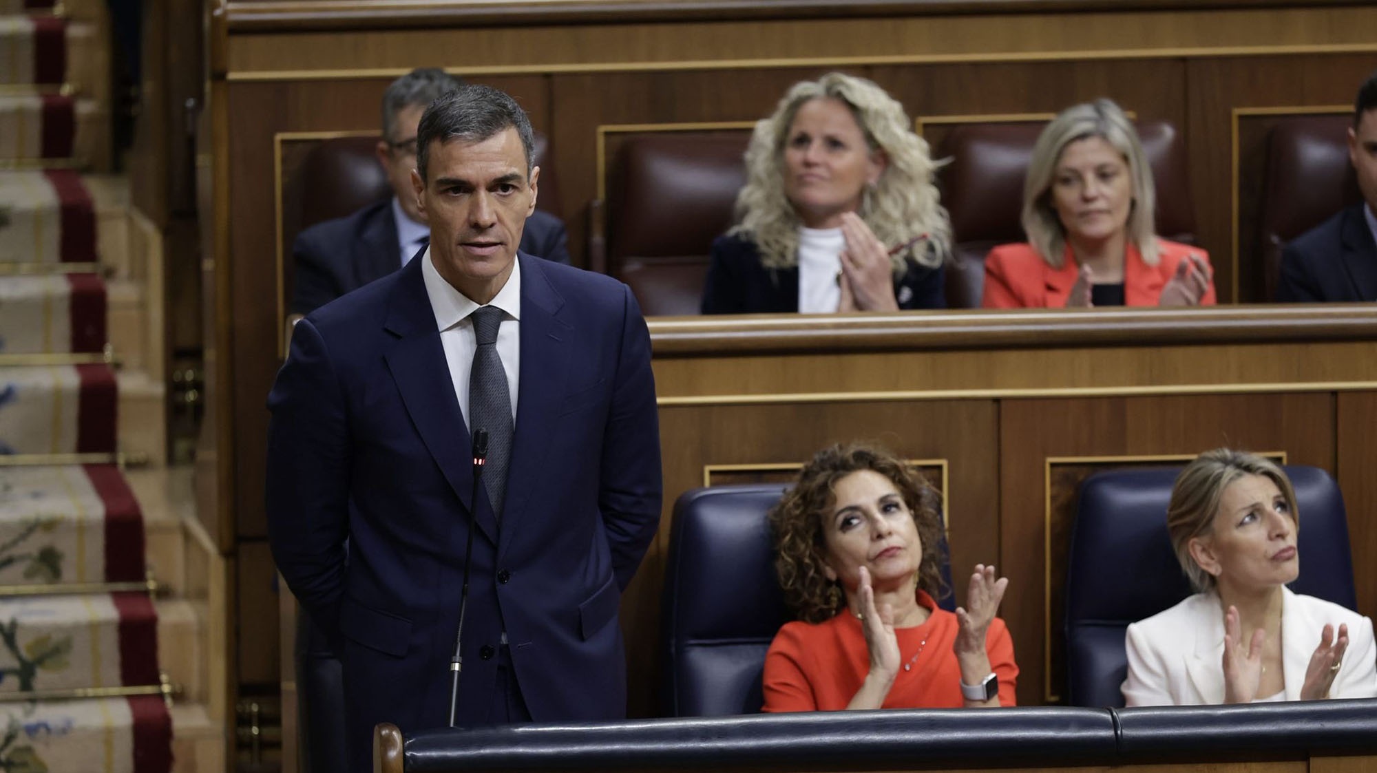 Tres años sin Presupuestos y ahora Sánchez se escuda en la guerra para no presentar los de 2026