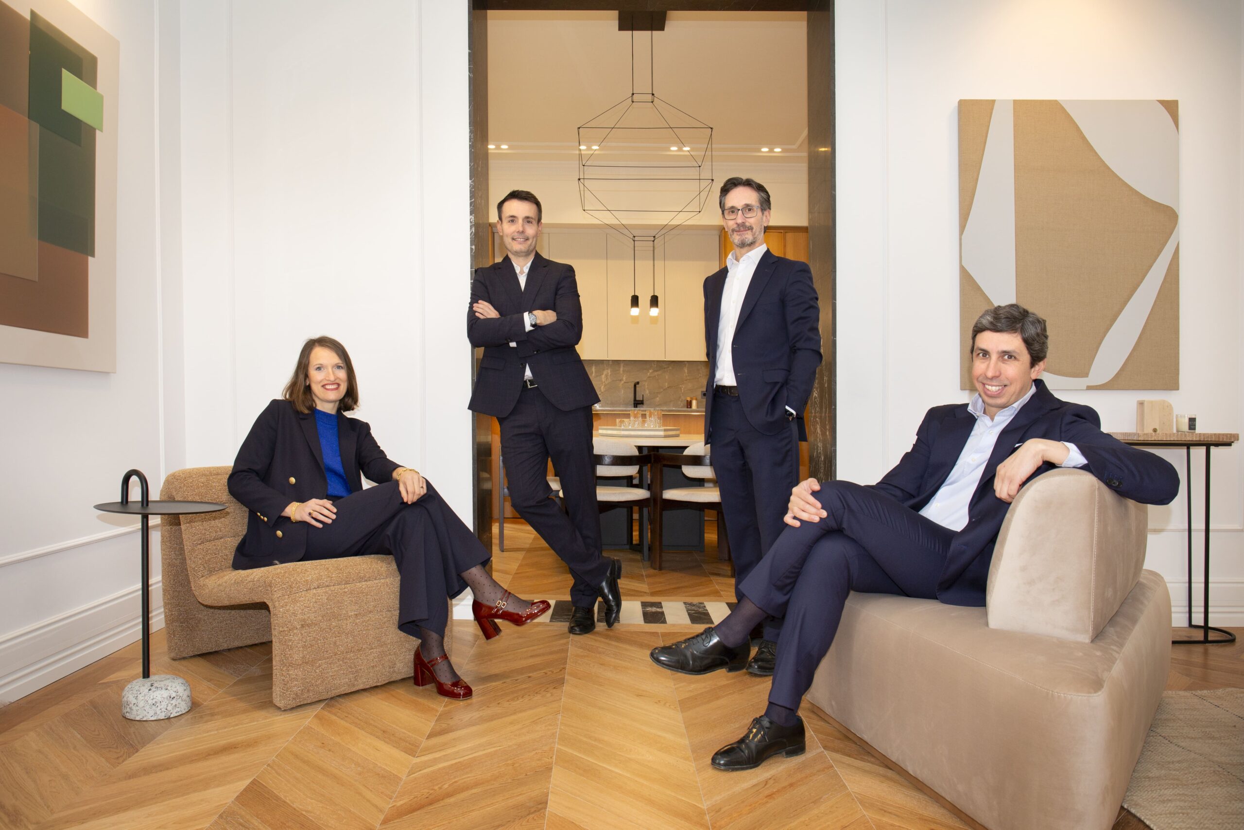 Savills fortalece su negocio de residencial en España con un nuevo equipo para vivienda de lujo en Madrid