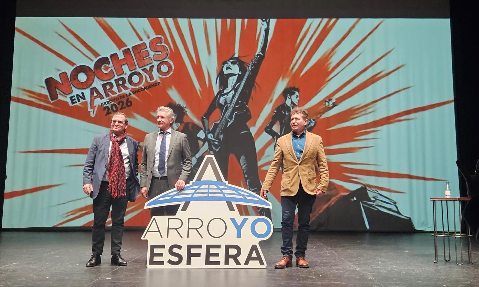 El programa ‘Arroyo Esfera’ se amplía este año con el ciclo de espectáculos ‘Noches en Arroyo’